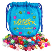 Halflings Haversack: Second Breakfast DnD dice sets