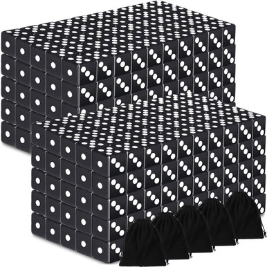 Chessex: Gemini Black-Grey/Green Polyhedral 7-Die Set
