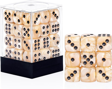12mm-dice-pearl-ivory-set-