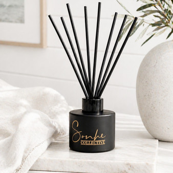 Matte Black Reed Diffuser | 200 ml