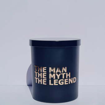 The Man, The Myth, The Legend |  285 gm Candle