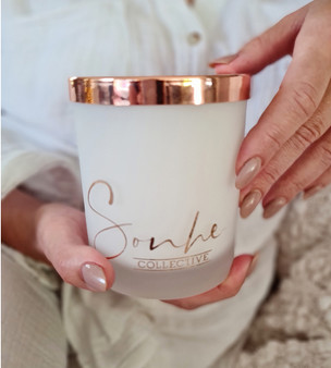 Feminine Scented Soy Candle | 285 gm