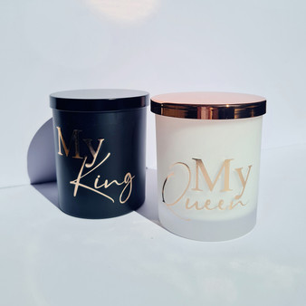 King & Queen |  285 gm Candle