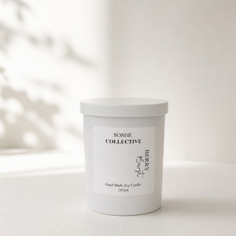 The Basic Batch | Scented Soy Candle | 285 gm