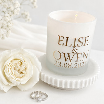 Personalised Soy Candle |  285 gm