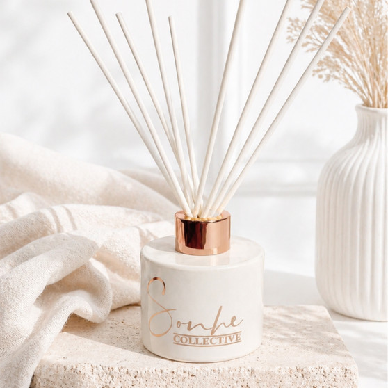 White Reed Diffuser | 200 ml