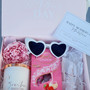 Pink gift box