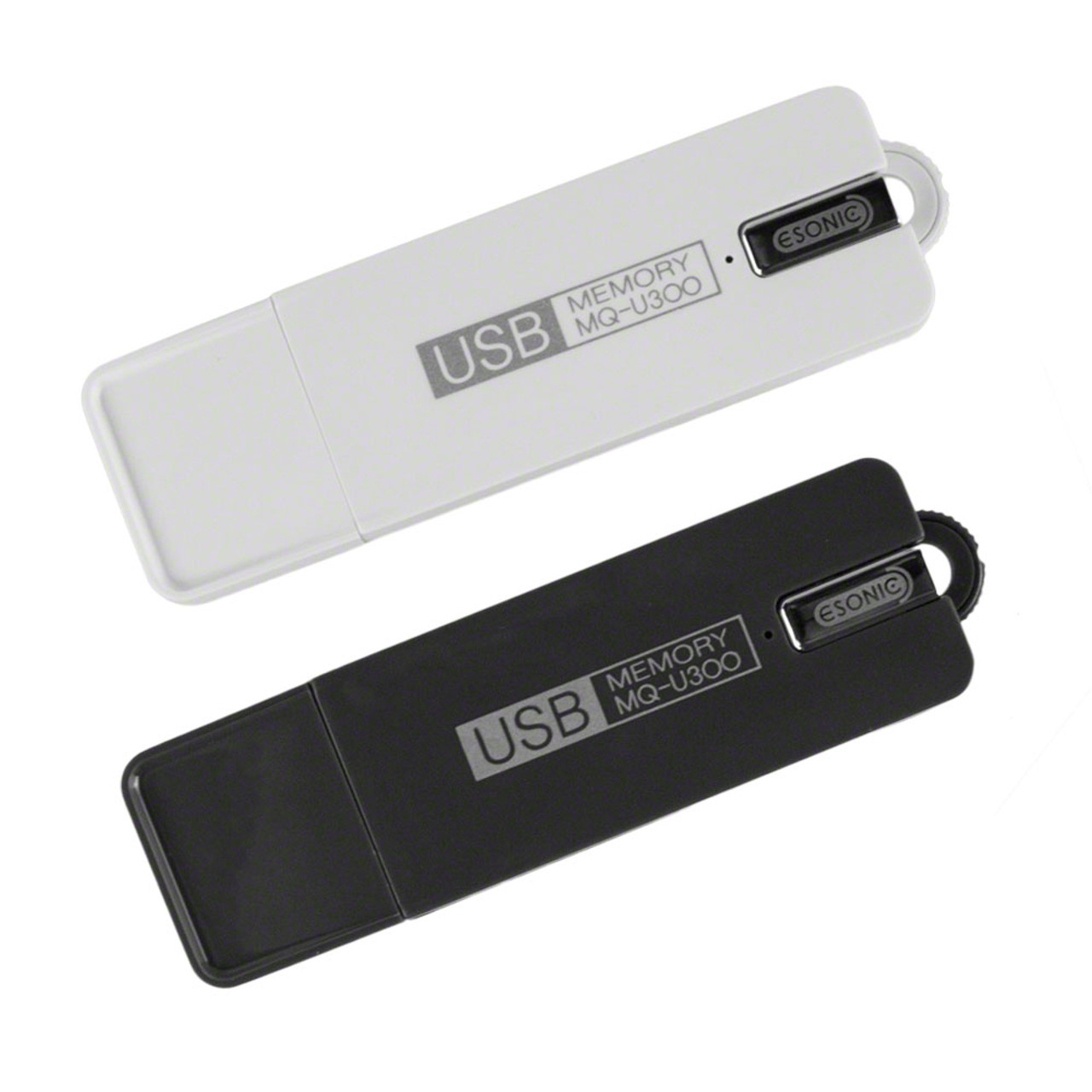 USB Drive Voice Recorder with Up to 25 Day Battery Life - Security