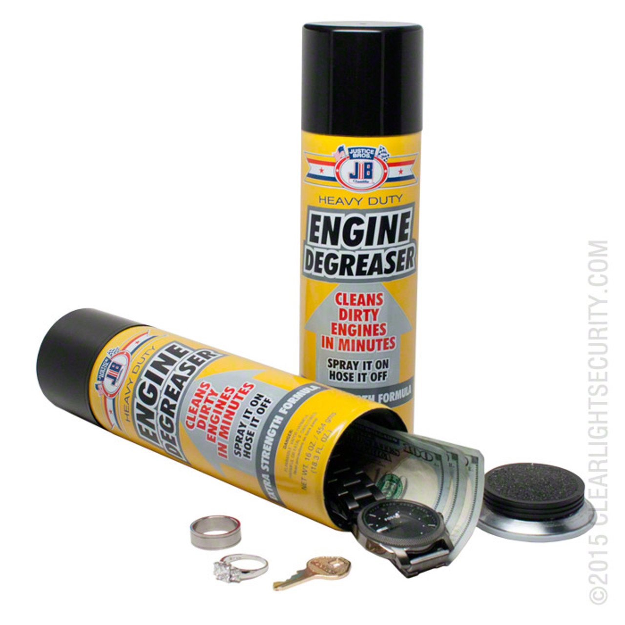 Engine Degreaser Diversion Safe - Clearlight Security