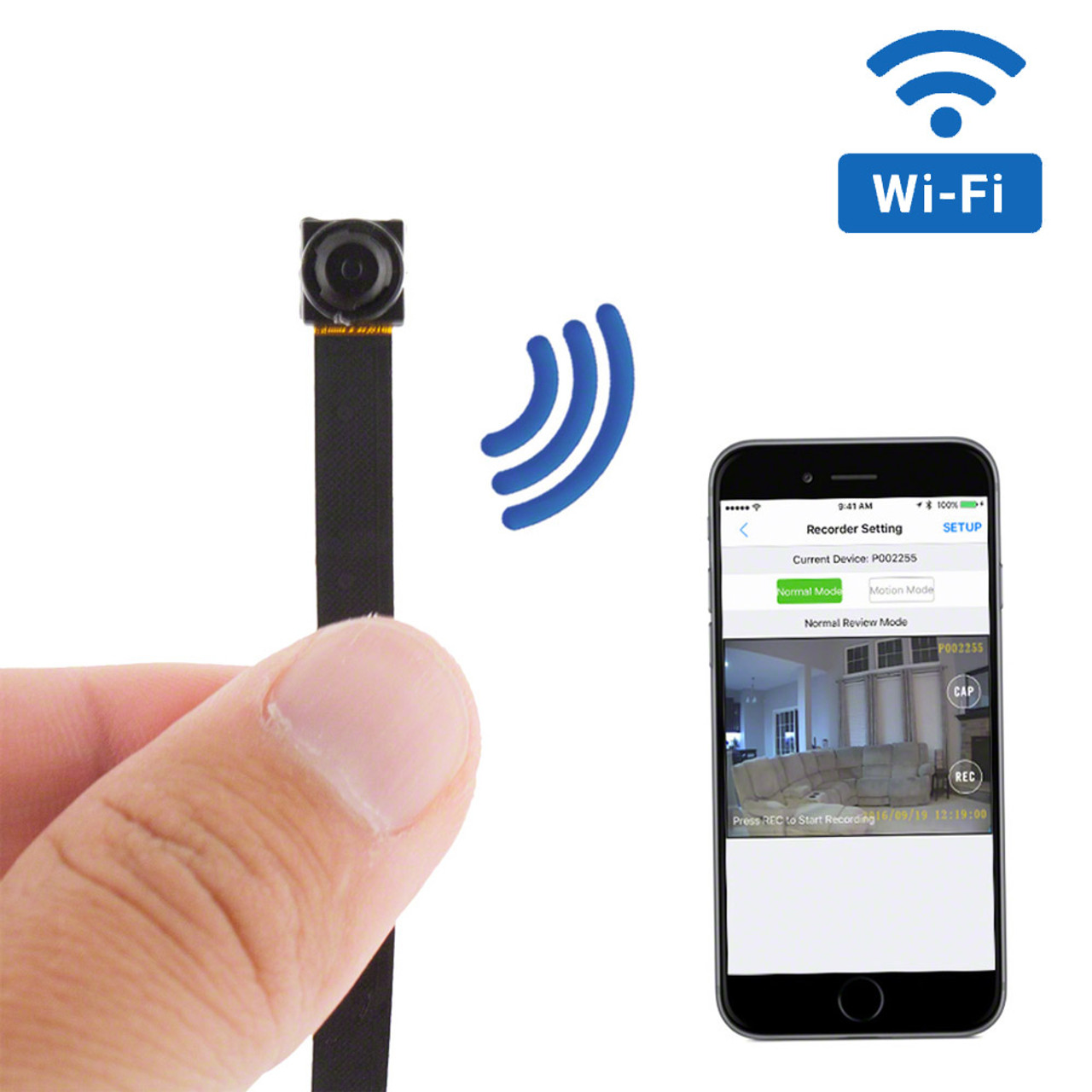 1080P HD Pro Grade WiFi Streaming Mini 