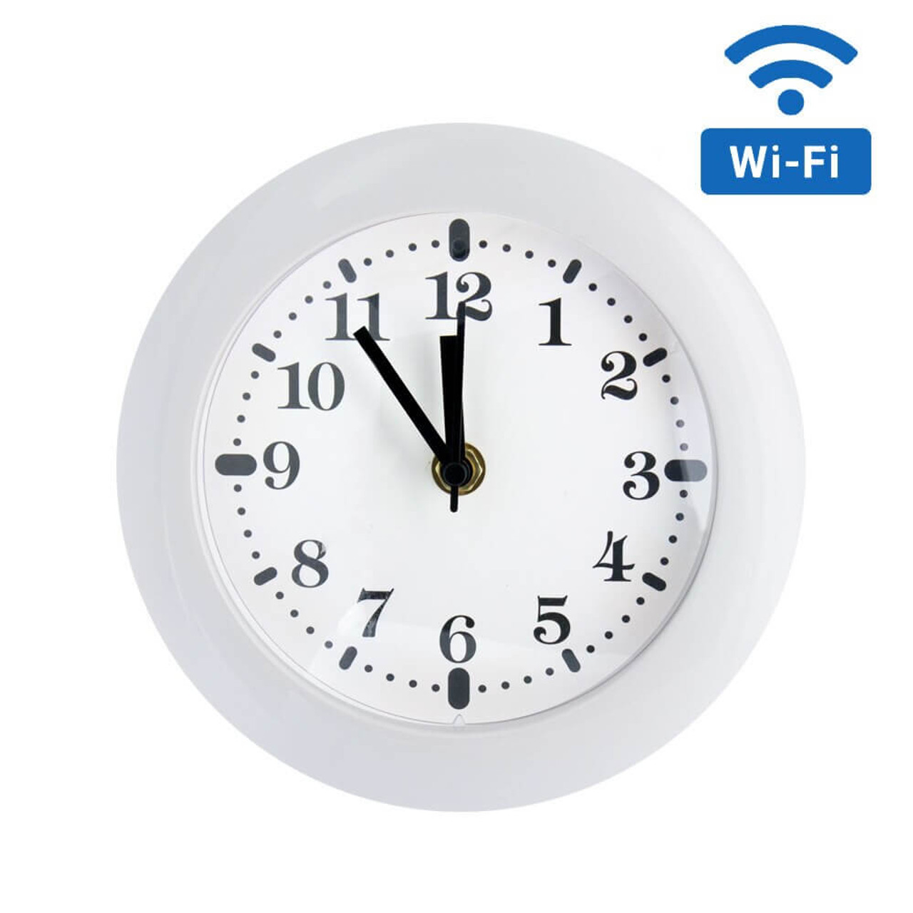 wall clock spy camera wifi