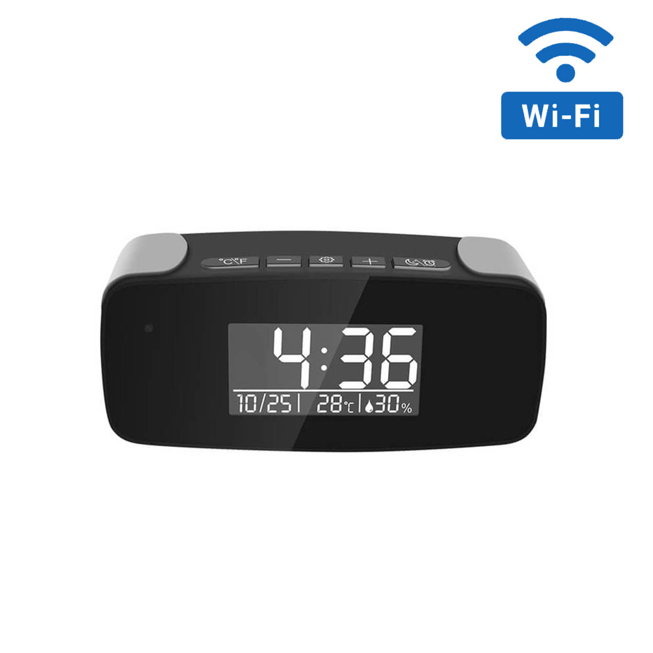 hd wifi clock camera 1080p