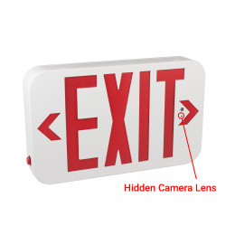 Hidden Pinhole Camera Lens