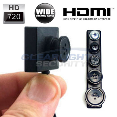 LawMate™ HD 720P Wide Dynamic Range Button and Screw Camera Set LawMate™ HD 720P Wide Dynamic Range Button and Screw Camera Set