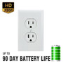 Battery Powered HD Electrical Outlet Hidden Camera