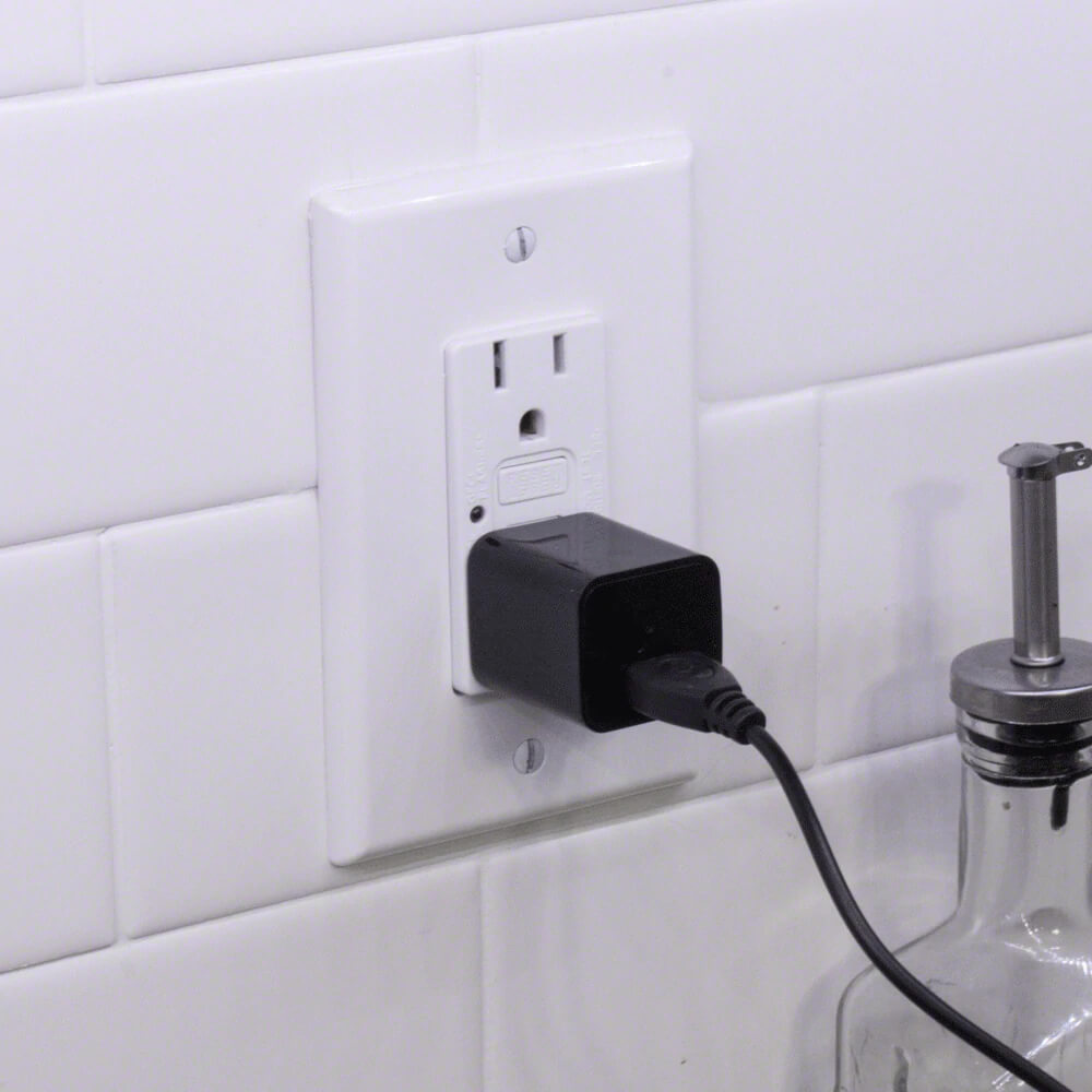 Wall Charger Hidden Camera