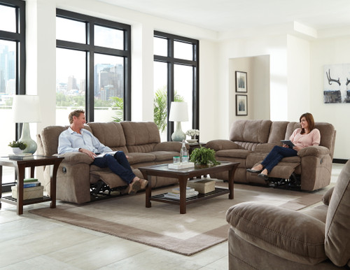 Reyes Rocker Recliner Portabella 41.5'