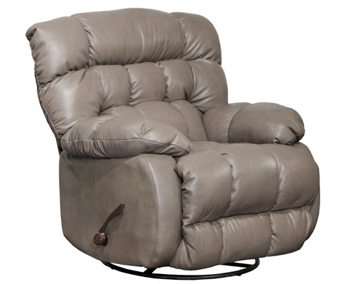 Pendleton Chaise Swivel Glider Recliner Light Grey