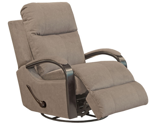 Niles Swivel Glider Recliner Portabella 42'