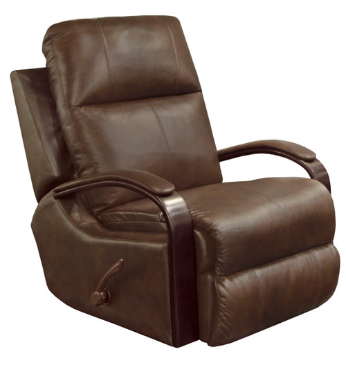 Gianni Glider Recliner With Heat & Massage Cocoa