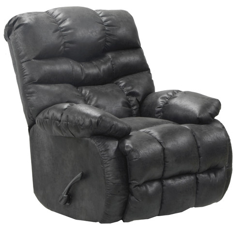 Berman Chaise Rocker Recliner Steel