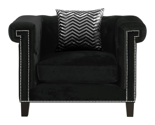 Abildgaard Arm Chair Black