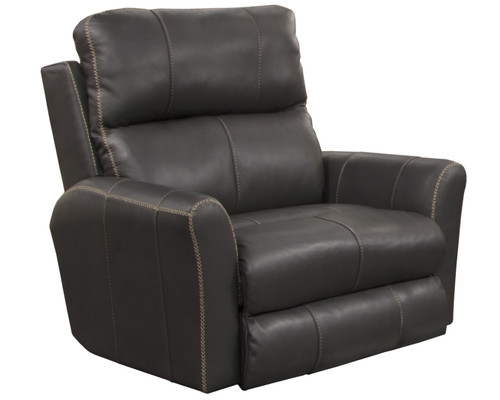 Mara Voice Power Headrest With Lumbar Power Lay Flat Recliner Anthracite 43.5'