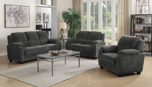 Northend Chair Charcoal