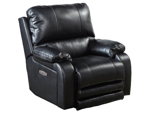 Thornton Power Headrest With Lumbar Power Lay Flat Recliner Java