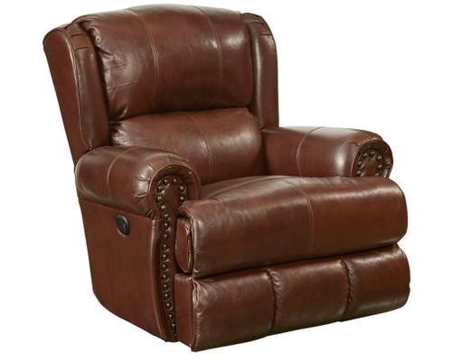 Duncan Deluxe Glider Recliner Walnut