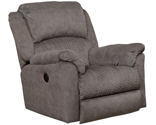 Malloy Power Rocker Recliner Fabric