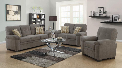 Gadsden Chair Light Brown