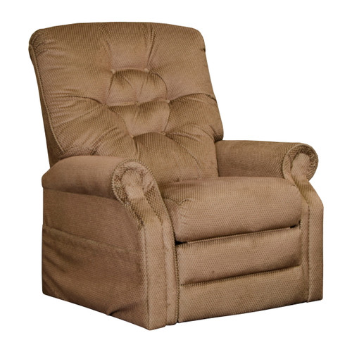 Patriot Power Lift Recliner Brown Sugar 43'