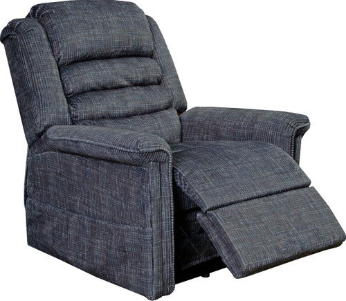 Soother Power Lift Recliner Smoke- 43'