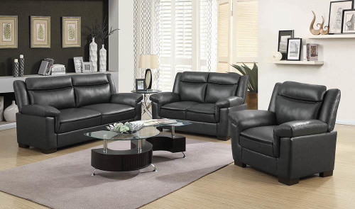 Arabella Upholstered Chair Gray