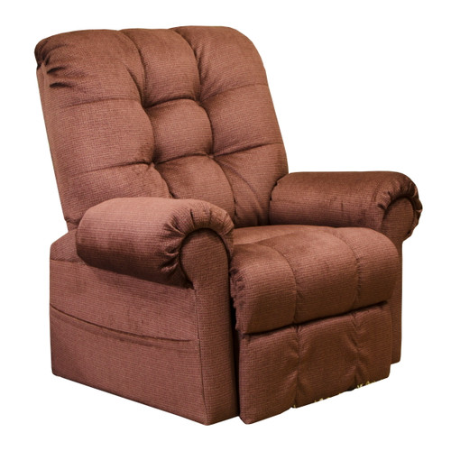 Omni Powr Lift Chaise Recliner Merlot 47'