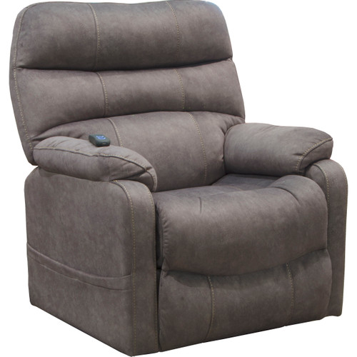 Buckley Power Lift Recliner Graphite 43.75'