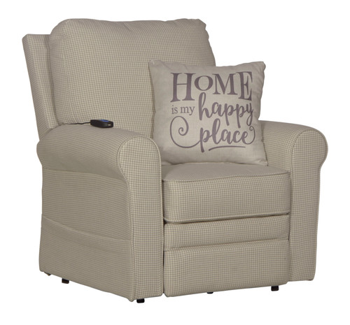 Capetown Power Lift Recliner Beige