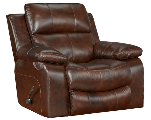 Positano Rocker Recliner Cocoa 41'