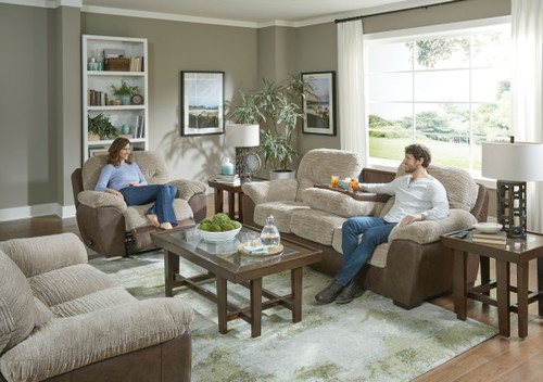 McMahon Glider Recliner Jute