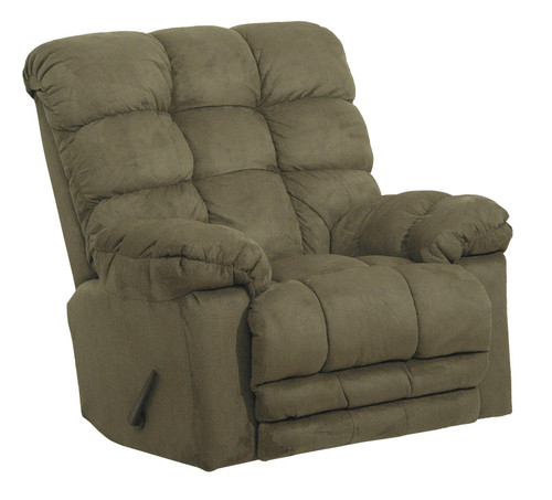 Magnum Chaise Rocker Recliner Sage 48'