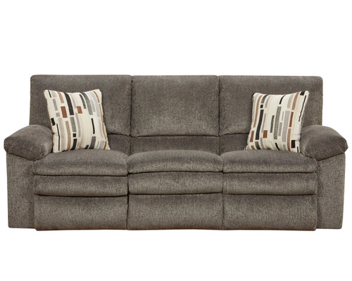 Tosh Power Reclining Sofa Pewter 40'