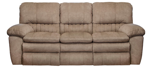 Reyes Power Lay Flat Reclining Sofa Portabella 41'