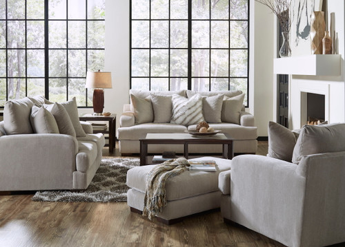 Gabrielle Sofa Pearl Silver