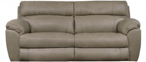 Costa Lay Flat Reclining Sofa (88") Putty