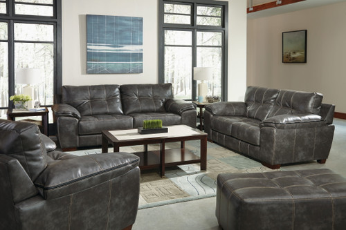 Hudson Sofa Steel