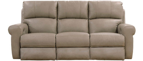 Torretta Power Lay Flat Reclining Sofa (87") Putty 39'