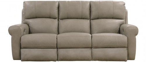 Torretta Power Lay Flat Reclining Sofa (87") Putty