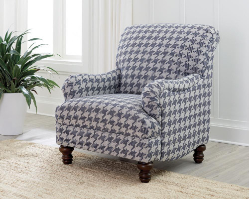 Gwen Accent Chair Blue