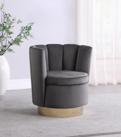 Swivel Chair Grey